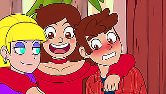 Parodi Gravity Falls Dengan Menjilat Puki Yang Dicukur Dan Menunggang Gadis Koboi