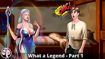 Game Hentai: What A Legend - Bagian 1 Menampilkan Seorang Putri Seksi Dan Cumshot Besar