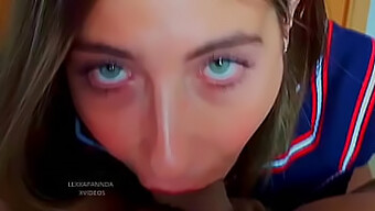 ¡video Casero De Una Impresionante Adolescente Dando Una Mamada Increíble Y Recibiendo Una Eyaculación Facial! ¡no Te Lo Pierdas!