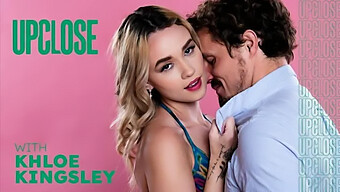 New Girl Khloe Kingsley Loves Rough Cunnilingus Before Rough Sex