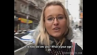 Blowjob On The Street: Hard Decision For Czech Girls