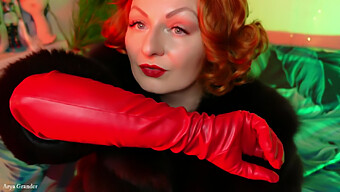 Enjoy The Amazing Beauty Of Arya In A Fetish Video With Gloves