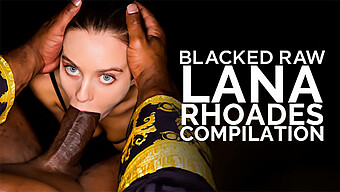 Lana Rhoades' Wild Ride With A Well-Endowed Black Stud