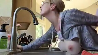 Homemade Video Of Teen With Big Tits Having Sex In The Kitchen