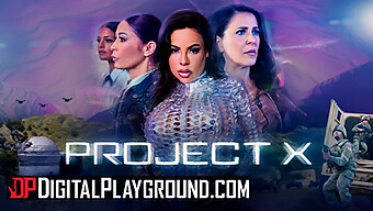 Exclusive Preview Of Project X, The Latest Endeavor From Digitalplayground, Featuring Luna Star And Alex Jones In A Steamy Threesome With A Milf And Orgy, Showcasing Some Tantalizing Ass Play.