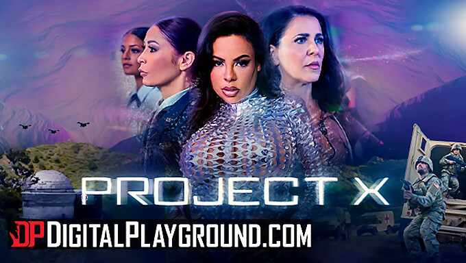 Digitalplaygroundの最新作であるproject Xの独占プレビューには、ルナ・スターとアレックス・ジョーンズがmilfとオルギーとの熱い3pを披露し、魅惑的なアナルプレイを披露する。