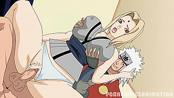 Tsunade And Jiraiya Engage In Some Hardcore Sex In This Hentai Video