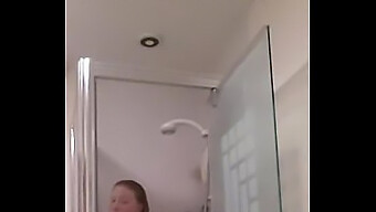 Selfshot Video Of Girlfriend'S Fingers In The Shower