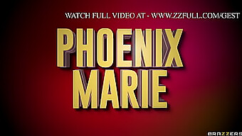 Watch As Phoenix Marie And Alexis Fawx Take Turns In This High-Heeled Threesome