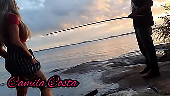 Homemade Video Of Wife'S Sexual Encounter With An Unknown Fisherman