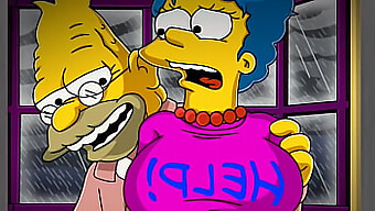 Marge, Seorang Suri Rumah Yang Polos, Tersilap Dikenal Sebagai Pelacur Oleh Tetangganya Yang Lebih Tua Karena Pakaiannya Yang Menggoda. Ketika Homer Pergi Bekerja, Marge Dimanfaatkan Oleh Jirannya, Yang Menembus Semua Lubang Ketatnya. Novel Visual Komik Ini Adalah Kombinasi Bermain-Main Simpsons Dan Elemen Hentai, Meneroka Tema Kesenangan, Kerja, Dan Perkahwinan.