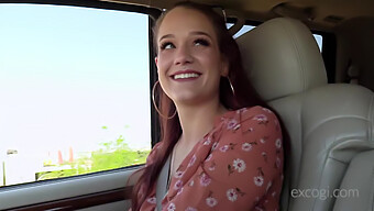 Pov Car Ride To Amsterdam'S Redlight District With A Horny Teen