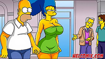 Bersiaplah Untuk Bertemu Dengan Milf Terseksi Di Alam Semesta Simptoons!