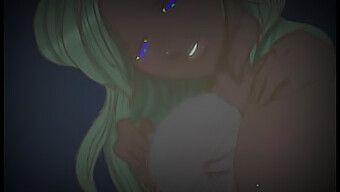 Ipnosi Di Adorazione Delle Tette Di Una Dominatrice Femminile In Un Video Anime Asmr