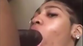 Homemade Video Of A Big Ass Woman Sucking A Huge Black Cock