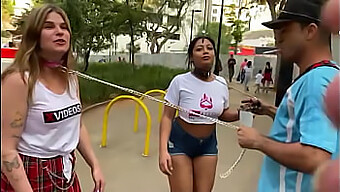 Downtown Sao Paulo'S Kinky Scene: Women On Leashes And Street Exhibitionism