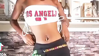 Watch Debby'S Hot Twerking And Small Tits In This Compilation Video