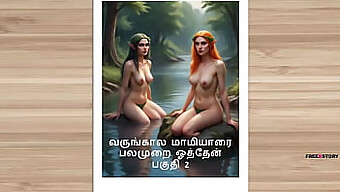 The Erotic Tale In Tamil Audio - Part 2: Intimate Encounter With The Mother-To-Be